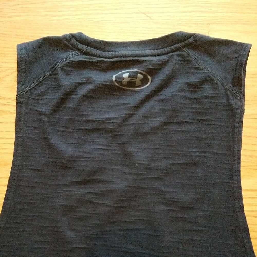 Under Armour Men's Black Tank Top - Picture 11 of 14